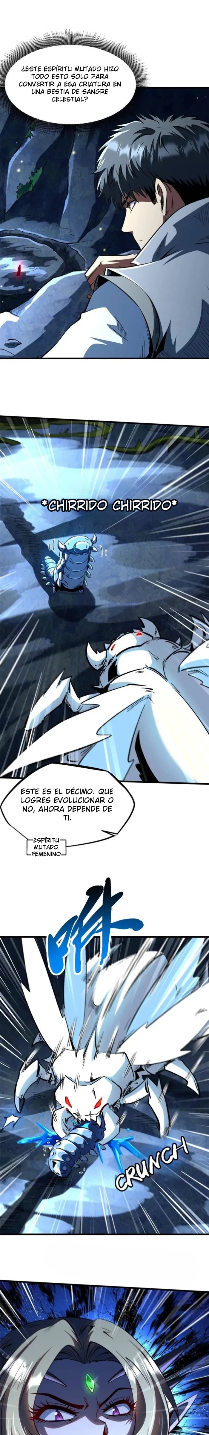 Super Genes de Dios Capitulo 382 página 9
