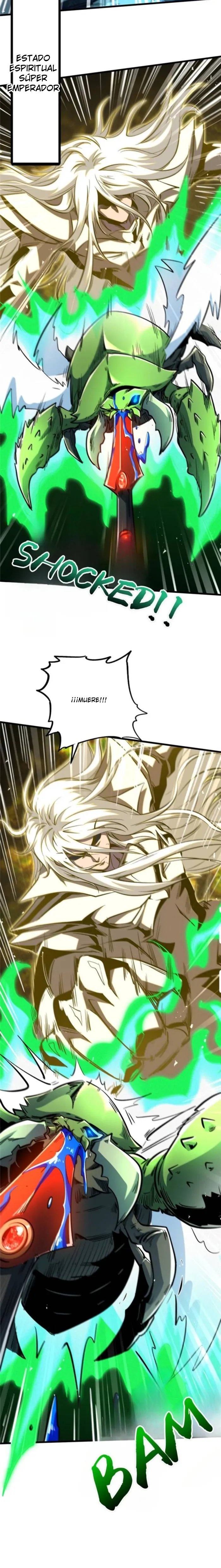 Super Genes de Dios Capitulo 383 página 10