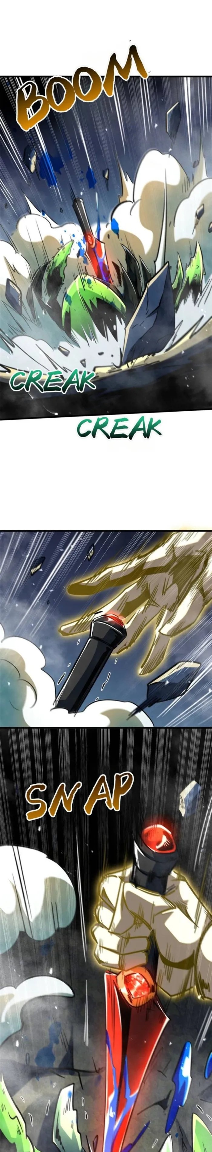 Super Genes de Dios Capitulo 383 página 11