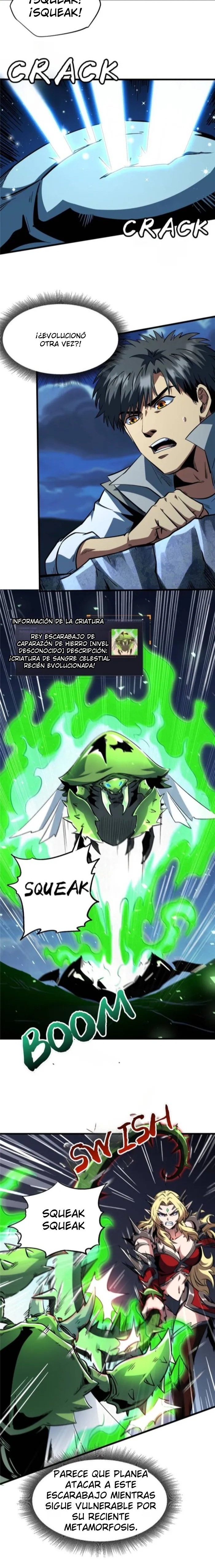 Super Genes de Dios Capitulo 383 página 2