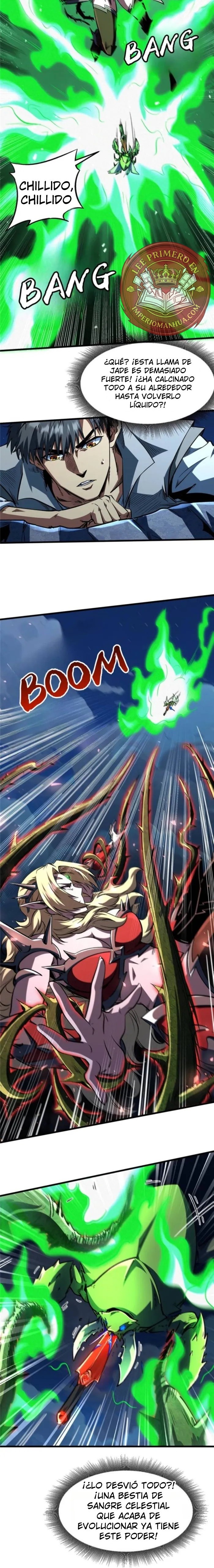 Super Genes de Dios Capitulo 383 página 6