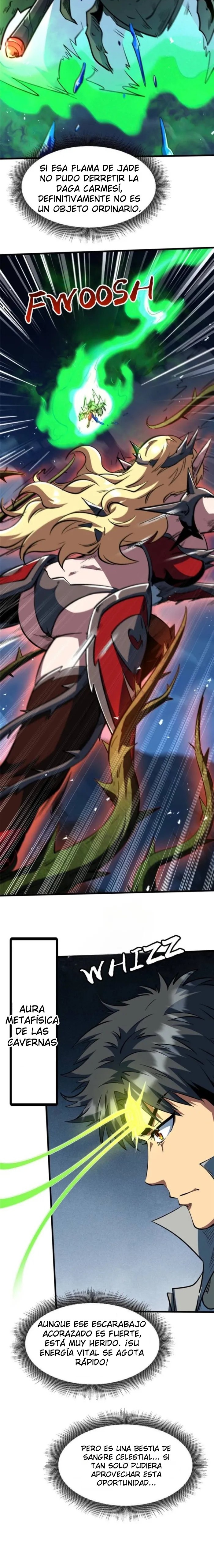 Super Genes de Dios Capitulo 383 página 8