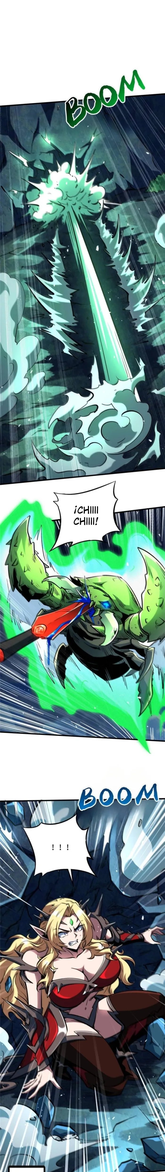 Super Genes de Dios Capitulo 383 página 9