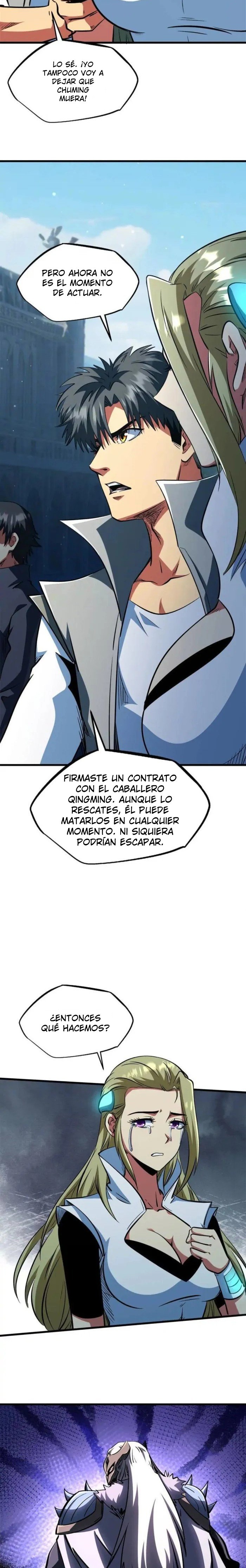 Super Genes de Dios Capitulo 384 página 10