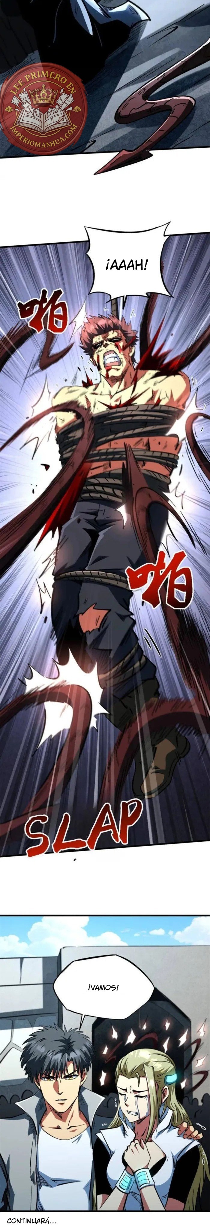 Super Genes de Dios Capitulo 384 página 12