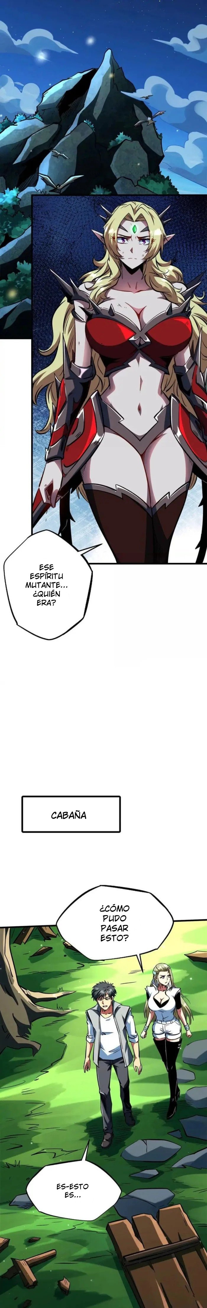 Super Genes de Dios Capitulo 384 página 5