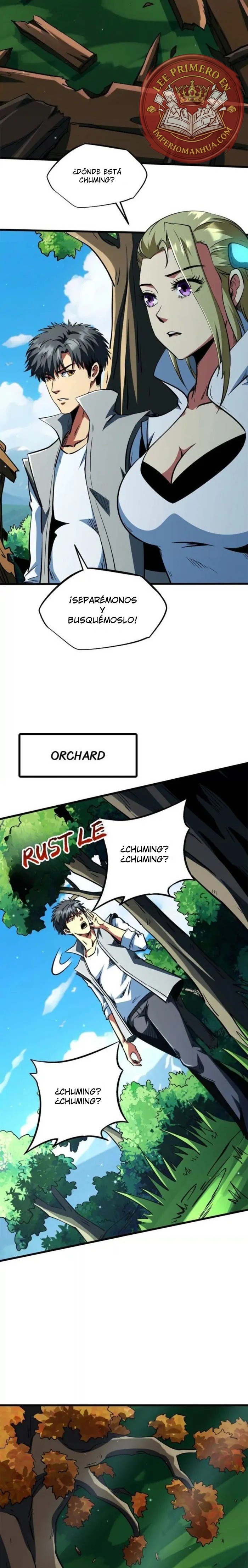 Super Genes de Dios Capitulo 384 página 6