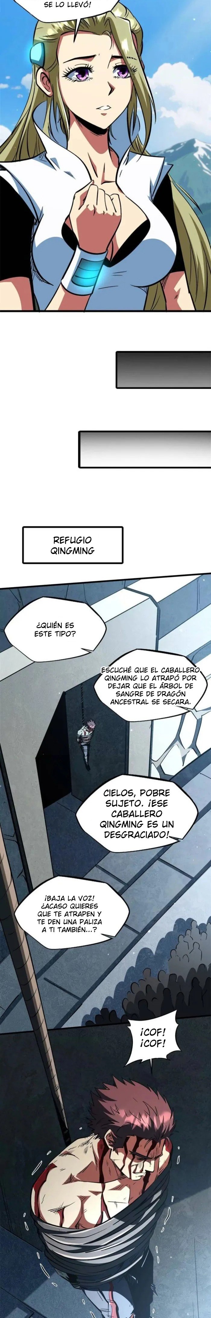 Super Genes de Dios Capitulo 384 página 8