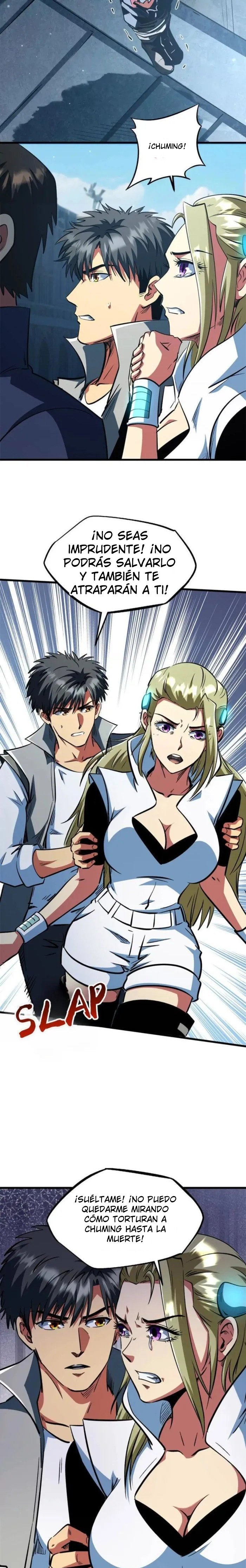 Super Genes de Dios Capitulo 384 página 9
