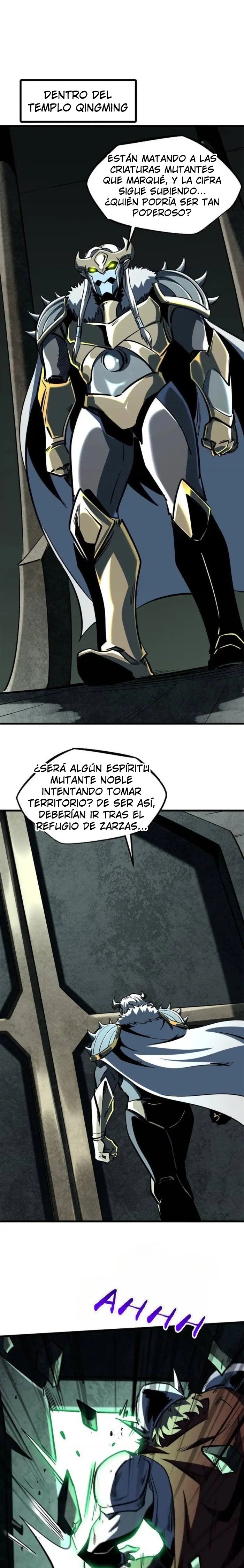 Super Genes de Dios Capitulo 385 página 12