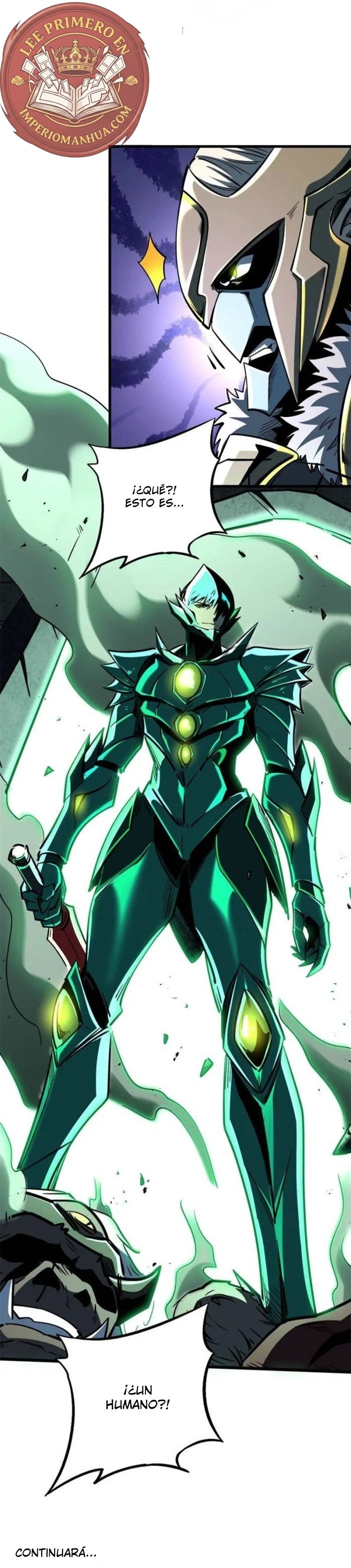 Super Genes de Dios Capitulo 385 página 14