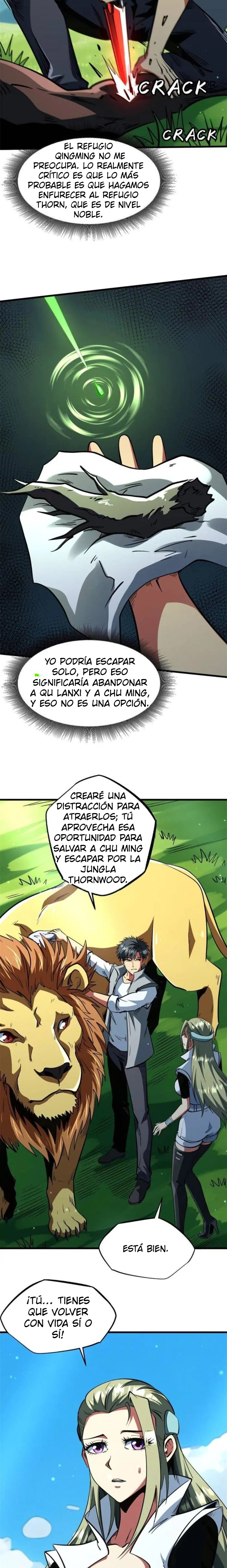Super Genes de Dios Capitulo 385 página 2
