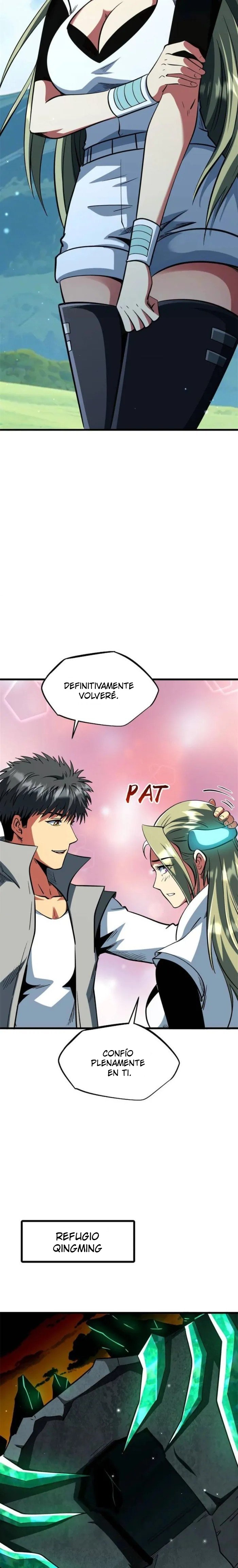 Super Genes de Dios Capitulo 385 página 3