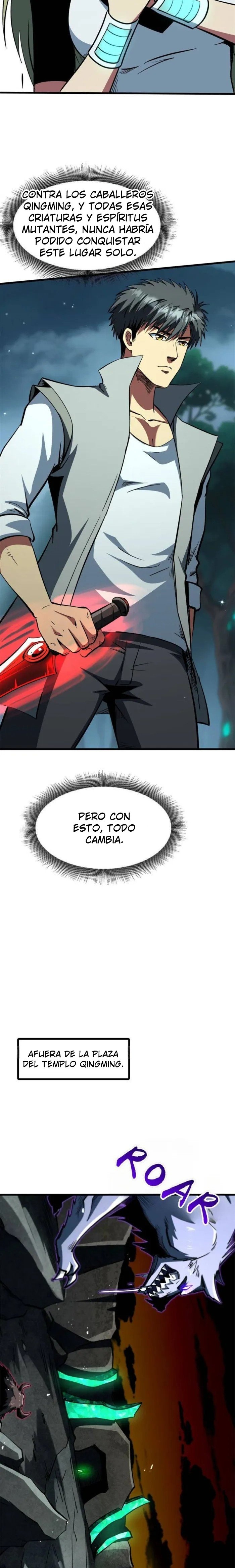 Super Genes de Dios Capitulo 385 página 5