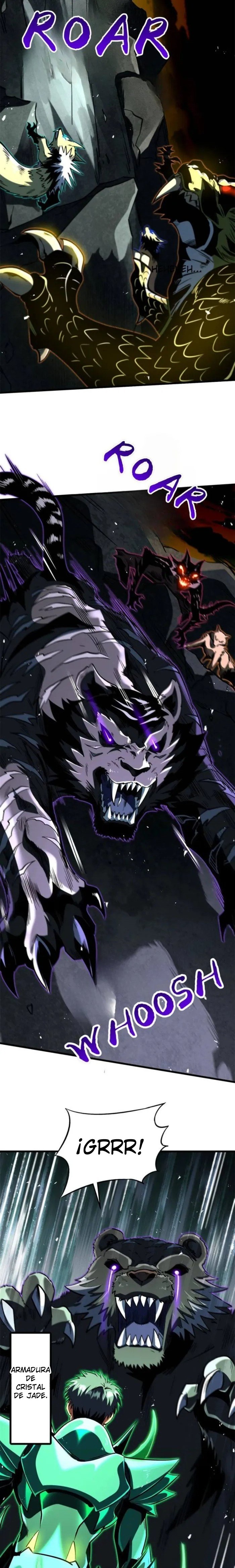 Super Genes de Dios Capitulo 385 página 6