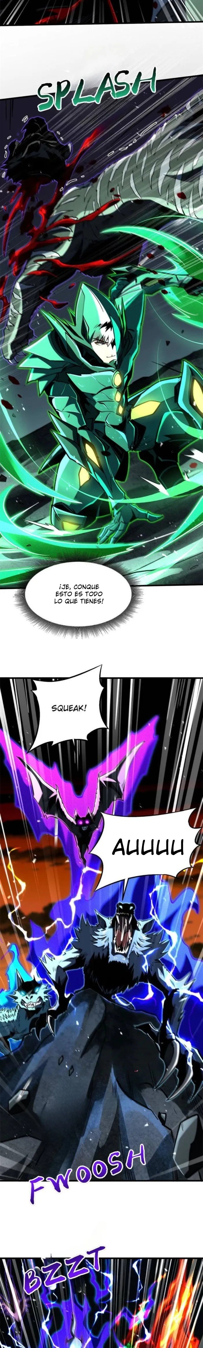 Super Genes de Dios Capitulo 385 página 8