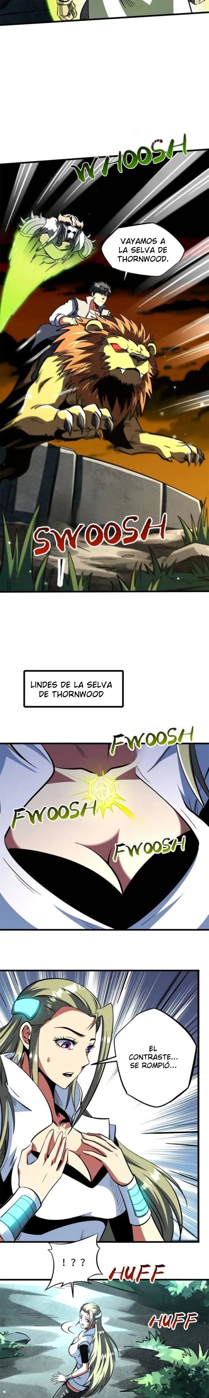 Super Genes de Dios Capitulo 386 página 10