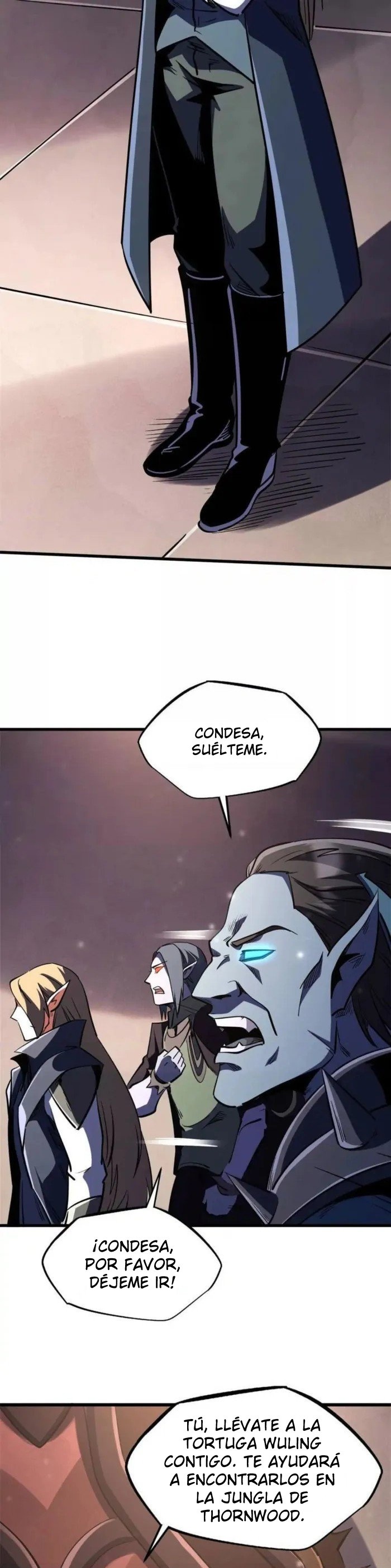 Super Genes de Dios Capitulo 386 página 13