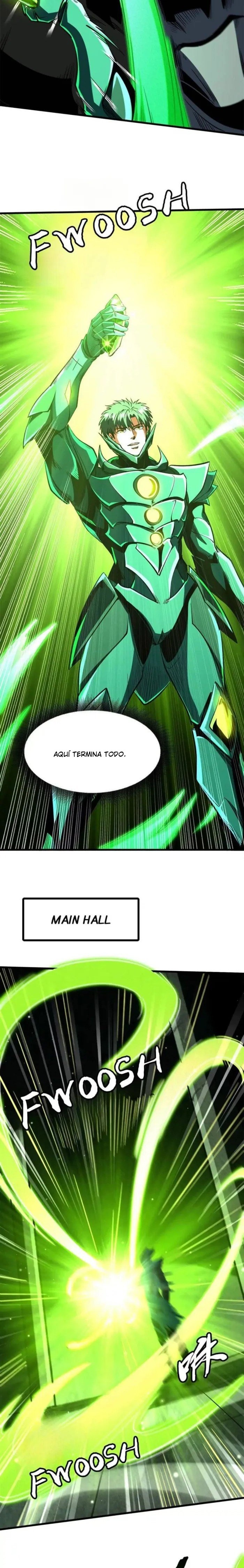 Super Genes de Dios Capitulo 386 página 7