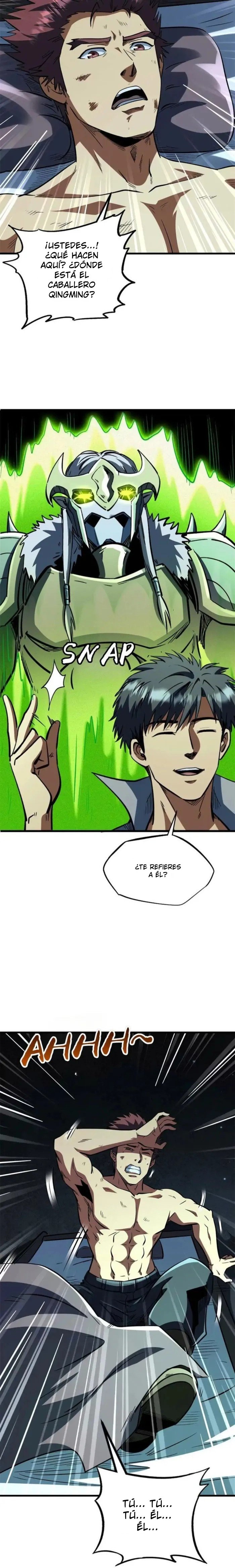 Super Genes de Dios Capitulo 387 página 5