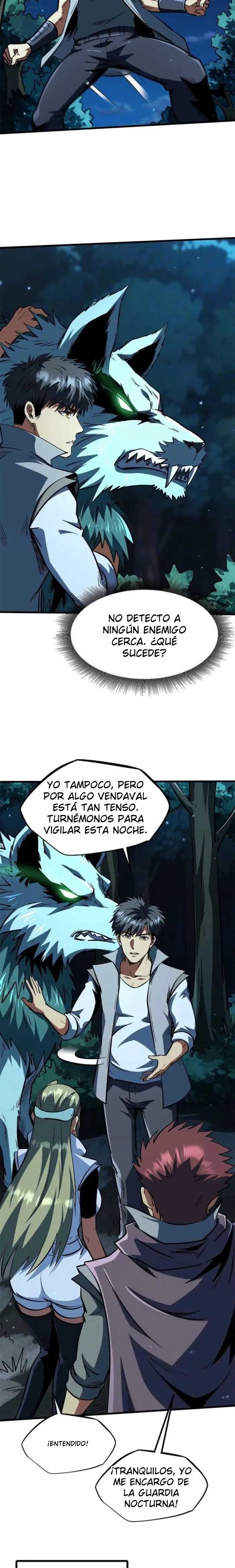 Super Genes de Dios Capitulo 387 página 8