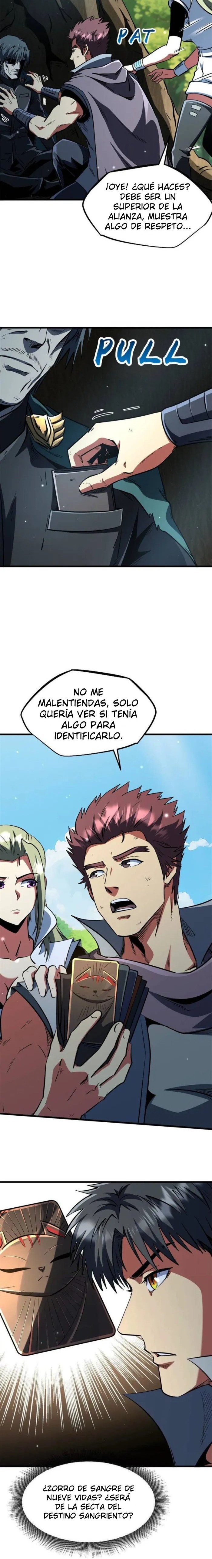 Super Genes de Dios Capitulo 388 página 4
