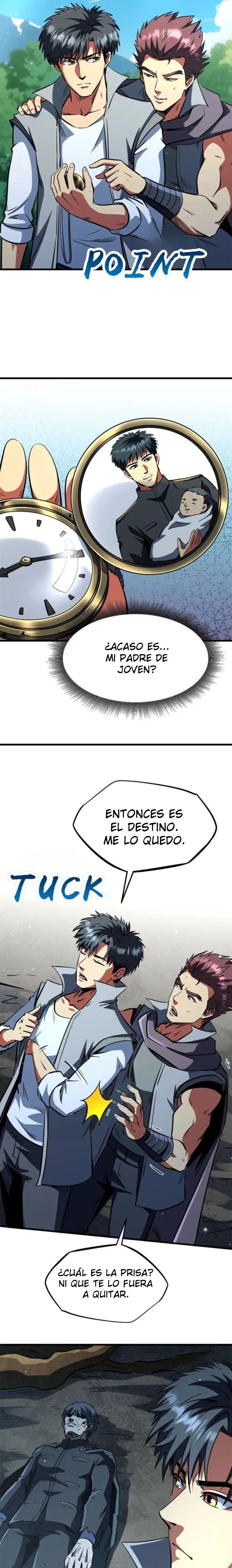 Super Genes de Dios Capitulo 388 página 6