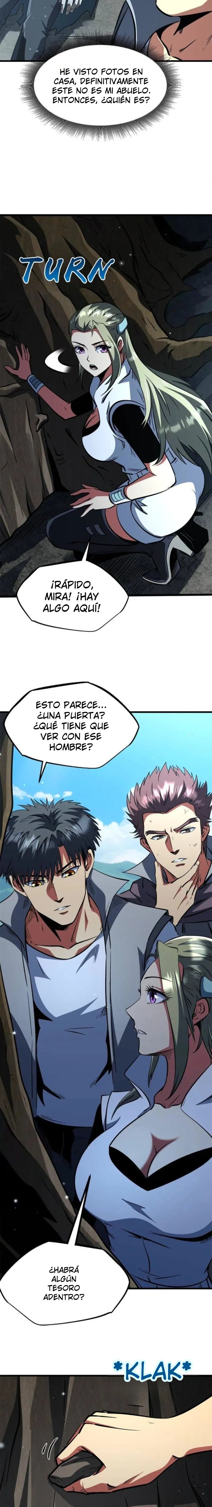 Super Genes de Dios Capitulo 388 página 7