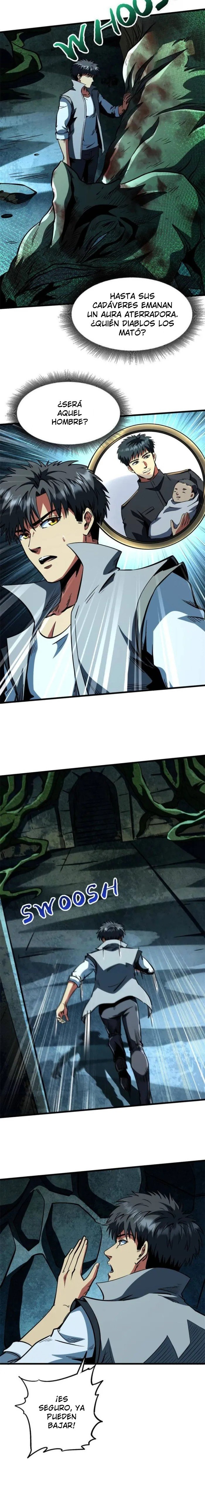 Super Genes de Dios Capitulo 389 página 4