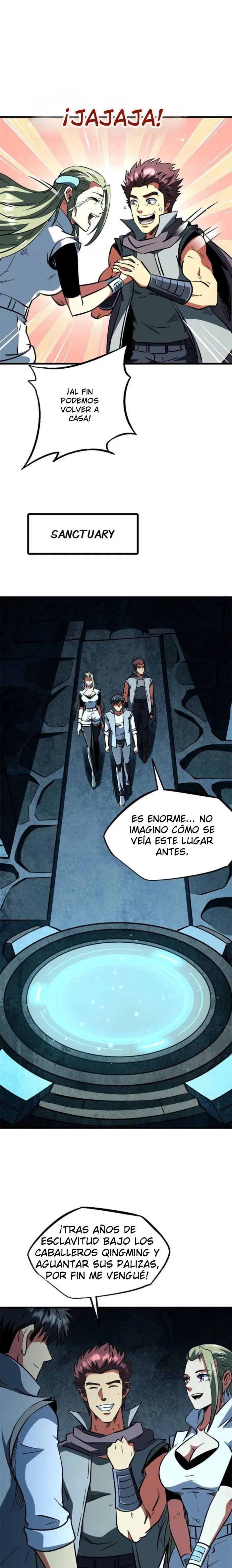 Super Genes de Dios Capitulo 389 página 7