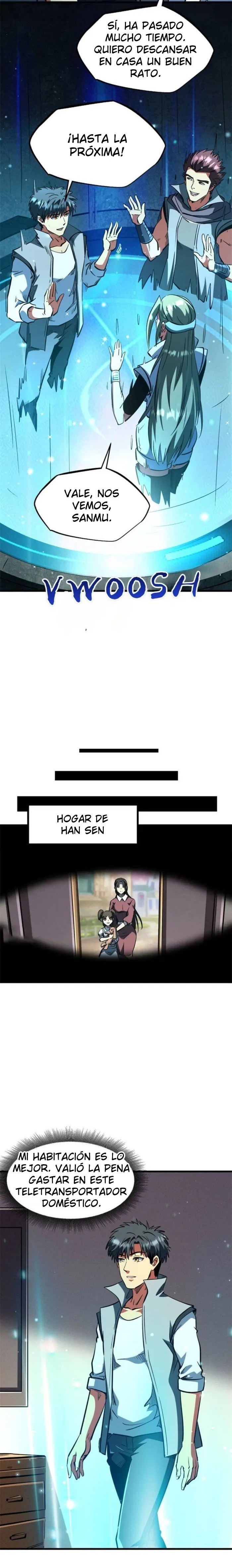 Super Genes de Dios Capitulo 389 página 8