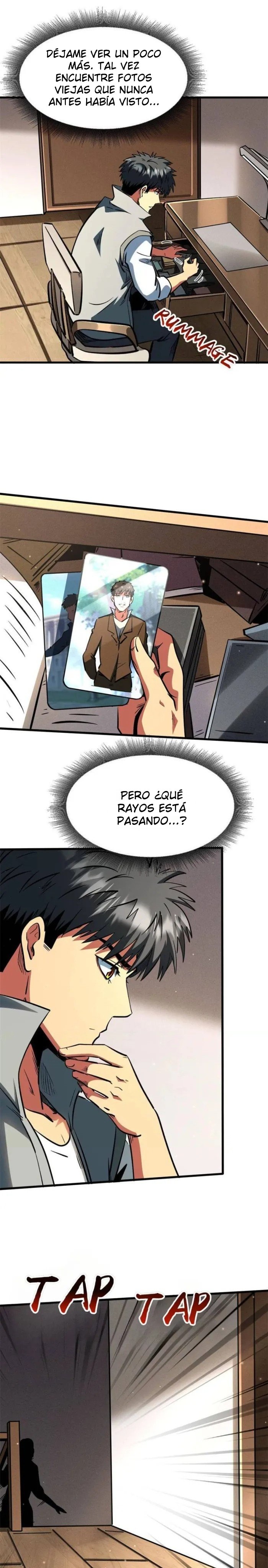 Super Genes de Dios Capitulo 389 página 9