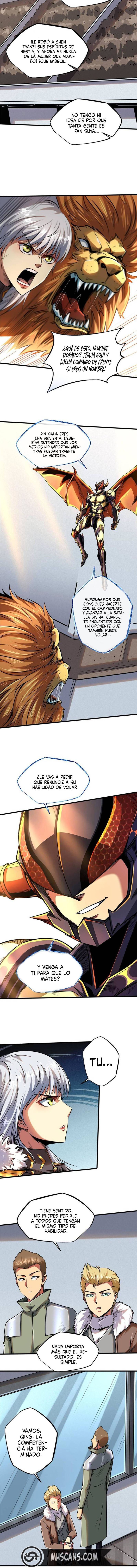 Super Genes de Dios Capitulo 39 página 7