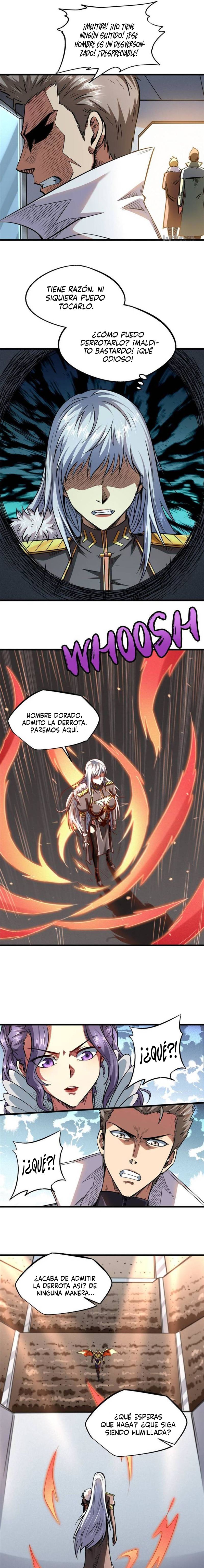 Super Genes de Dios Capitulo 39 página 8