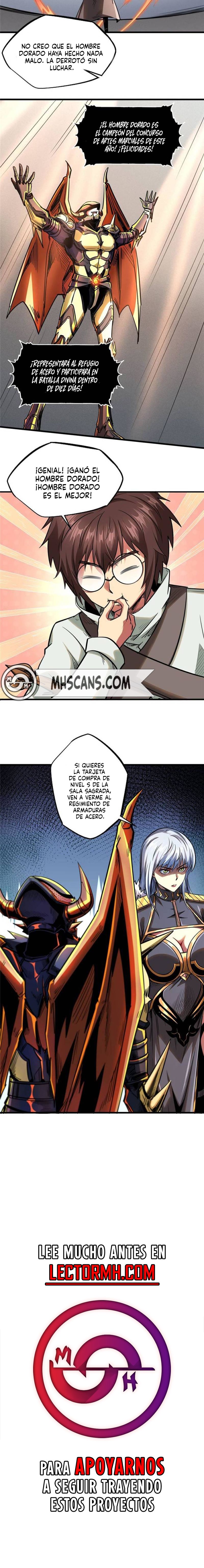 Super Genes de Dios Capitulo 39 página 9