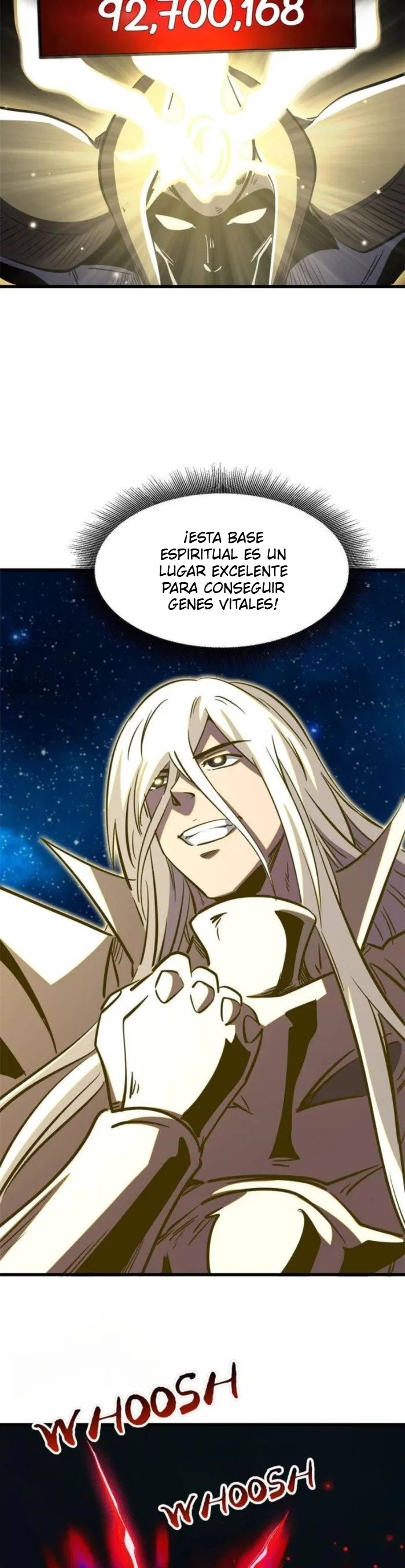 Super Genes de Dios Capitulo 390 página 13