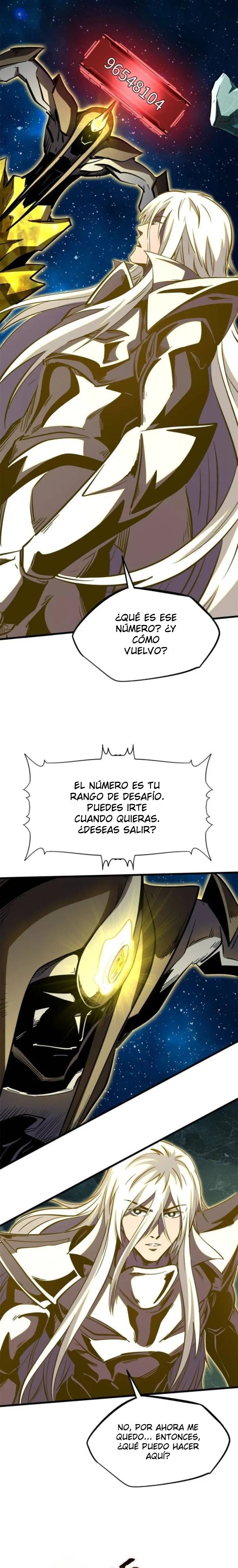 Super Genes de Dios Capitulo 390 página 9