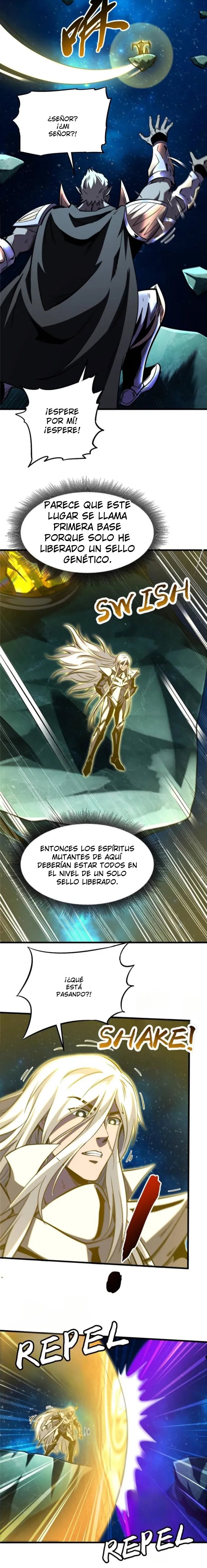 Super Genes de Dios Capitulo 391 página 2