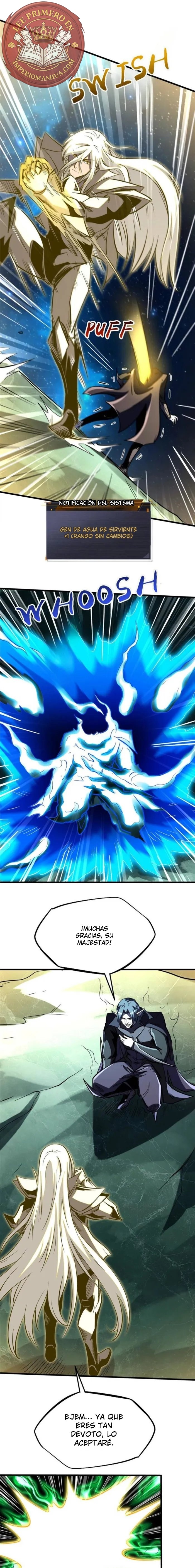 Super Genes de Dios Capitulo 391 página 5