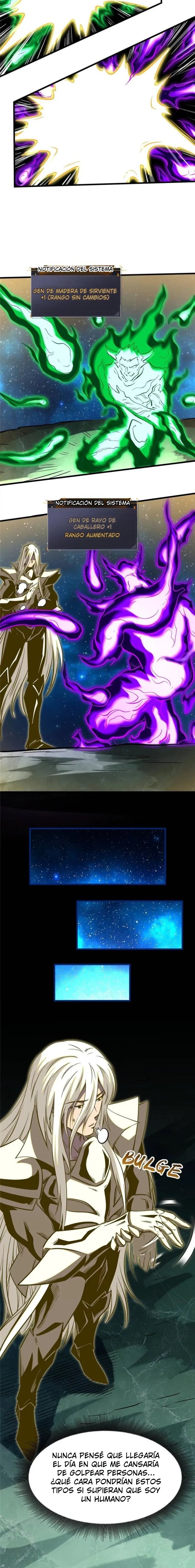 Super Genes de Dios Capitulo 391 página 6