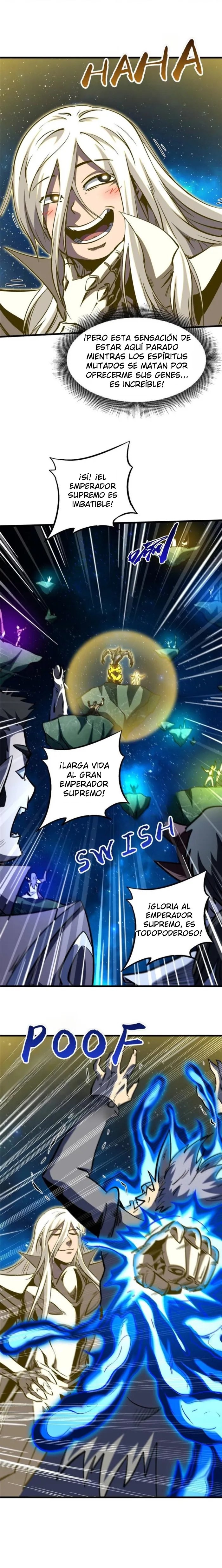 Super Genes de Dios Capitulo 391 página 7