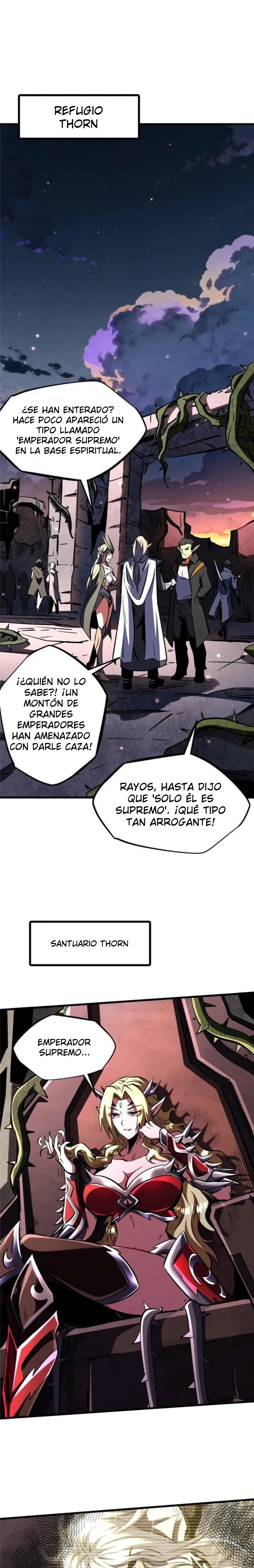 Super Genes de Dios Capitulo 392 página 11