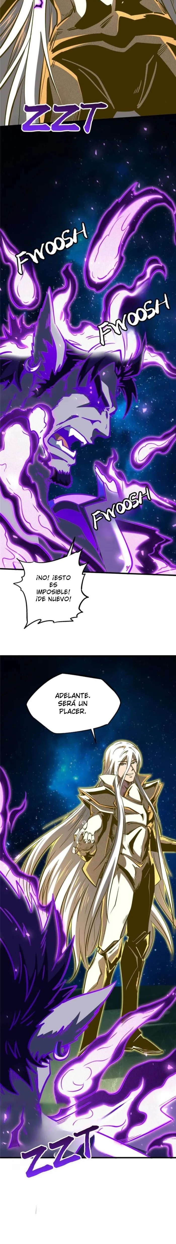 Super Genes de Dios Capitulo 392 página 6