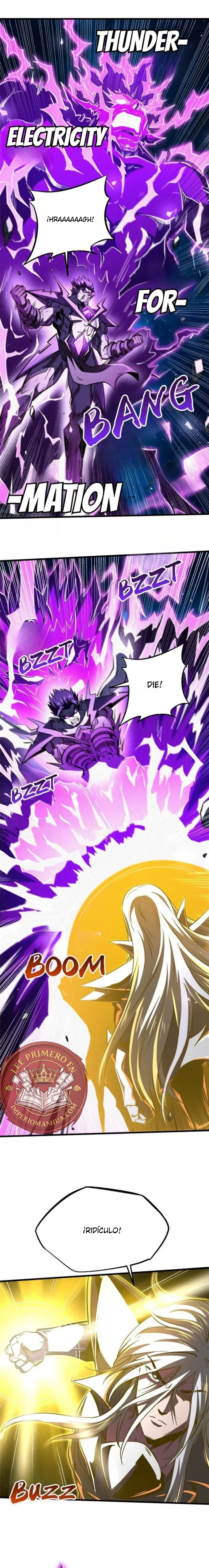 Super Genes de Dios Capitulo 392 página 7