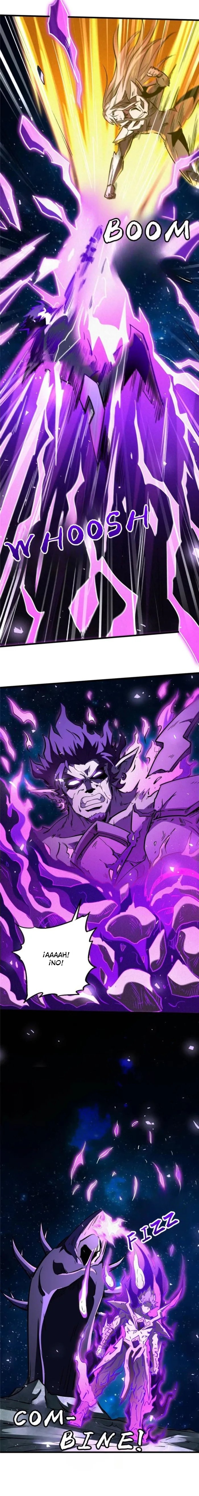 Super Genes de Dios Capitulo 392 página 8
