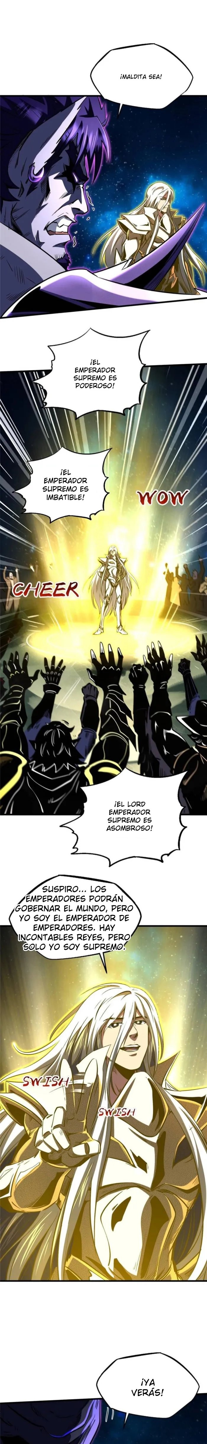 Super Genes de Dios Capitulo 392 página 9