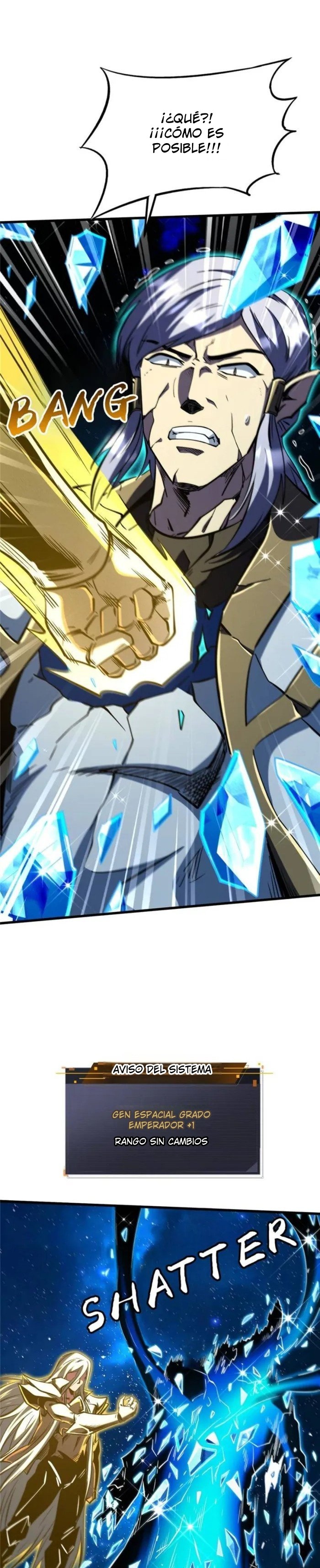 Super Genes de Dios Capitulo 393 página 11