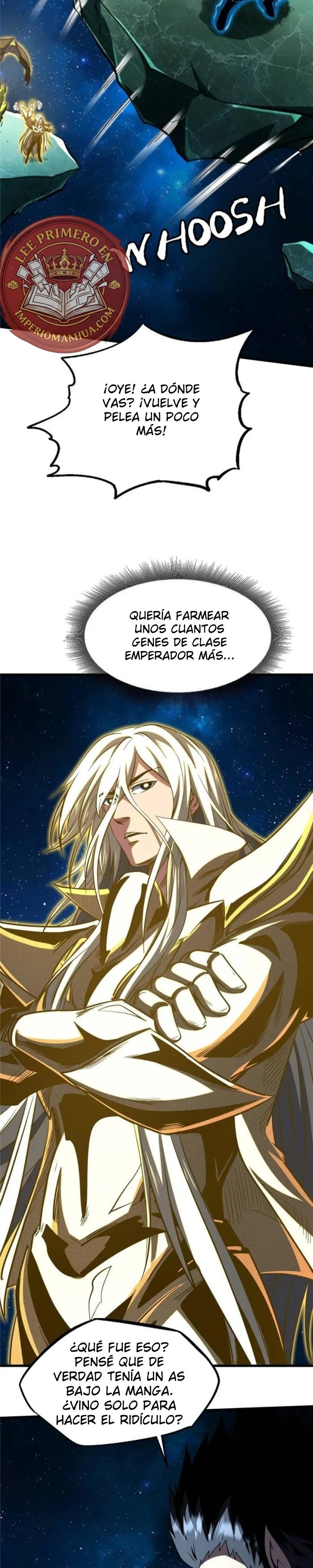 Super Genes de Dios Capitulo 393 página 13