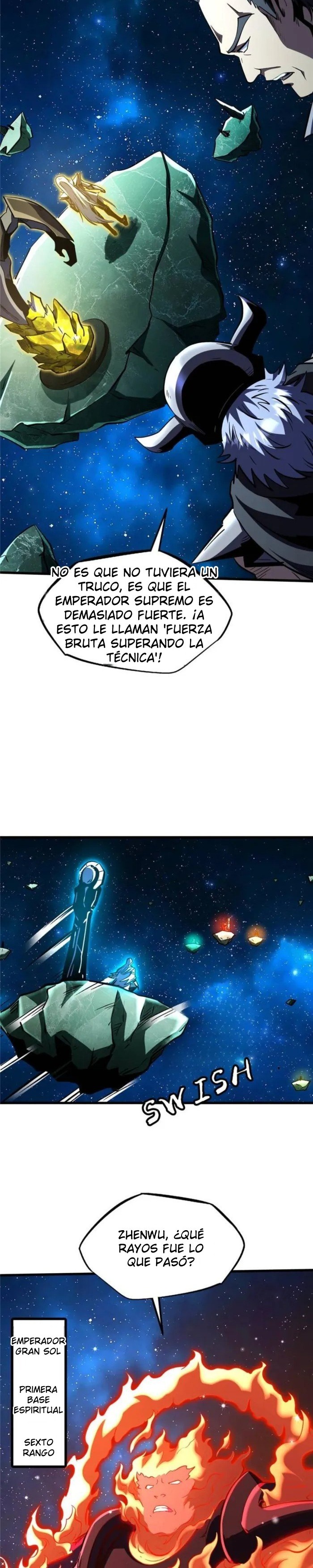 Super Genes de Dios Capitulo 393 página 14