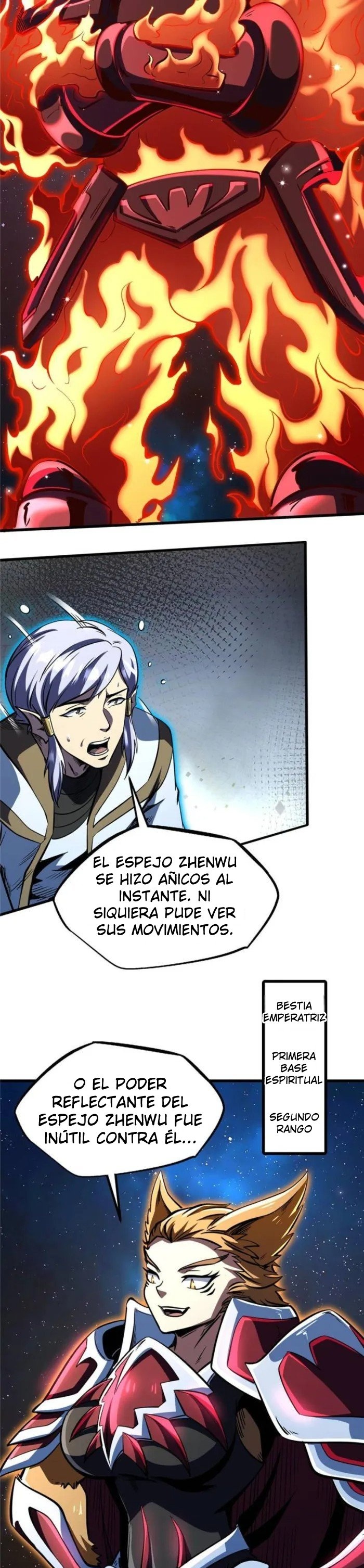 Super Genes de Dios Capitulo 393 página 15